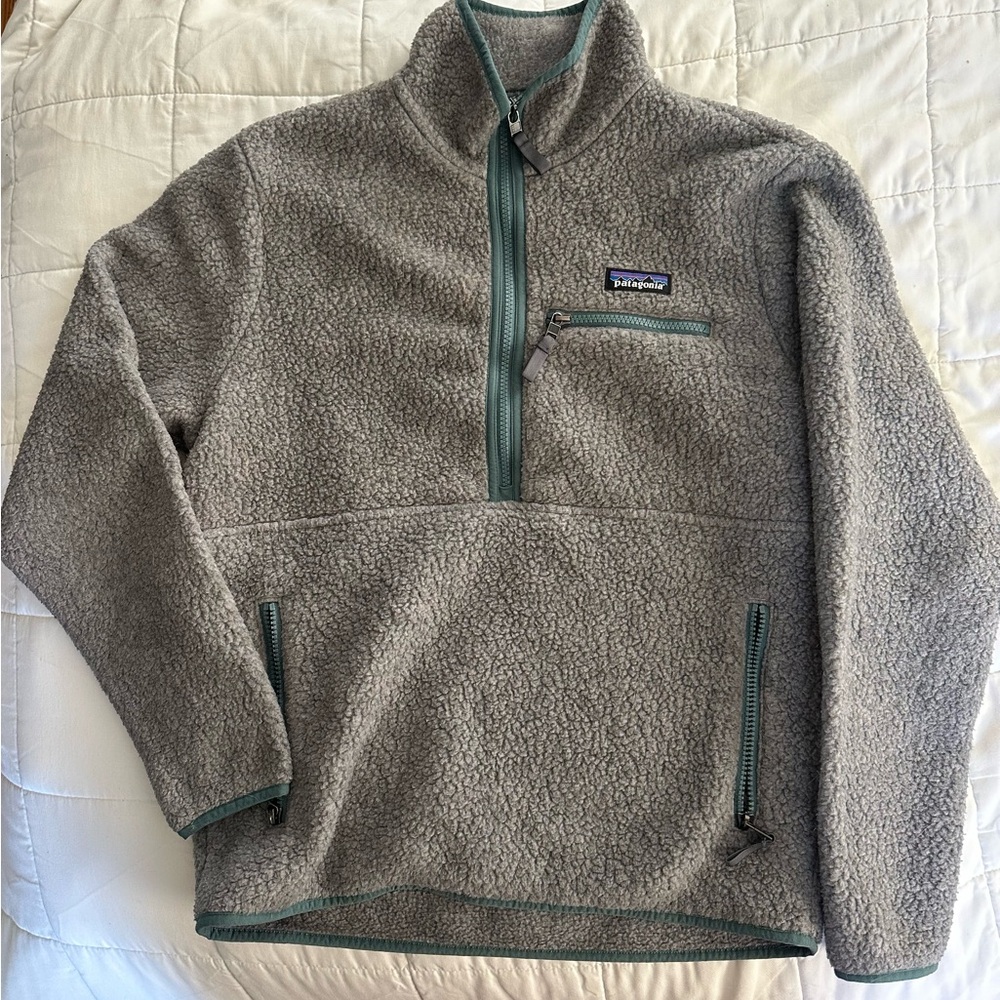 Women's Retro Pile Fleece Marsupial